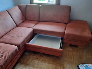 Tolles Eckcouch mit Bettfunktion Bild 2