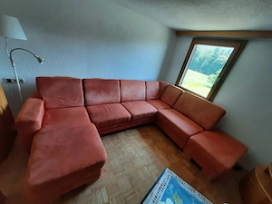 Tolles Eckcouch mit Bettfunktion