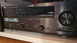 Yamaha RX-V2065 7.2 AV-Receiver (High-End Sound & Kraftvoll) Bild 2
