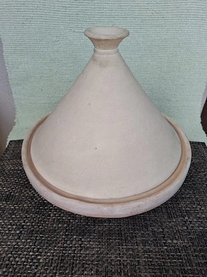 Tajine, Tagine, aus Marokko, neu Bild 3
