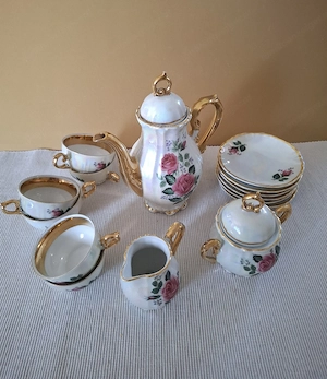 Espresso Service 'Rosen'  Bild 3