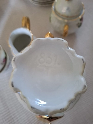 Espresso Service 'Rosen'  Bild 2