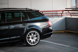 Skoda Octavia Combi RS 2,0 TDI DSG | Top gepflegt Kombi   Family Van Bild 6