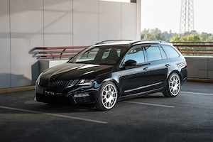 Skoda Octavia Combi RS 2,0 TDI DSG | Top gepflegt Kombi   Family Van Bild 2