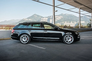 Skoda Octavia Combi RS 2,0 TDI DSG | Top gepflegt Kombi   Family Van Bild 4