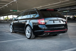 Skoda Octavia Combi RS 2,0 TDI DSG | Top gepflegt Kombi   Family Van Bild 5