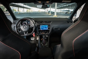 Skoda Octavia Combi RS 2,0 TDI DSG | Top gepflegt Kombi   Family Van Bild 9