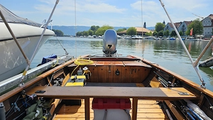 Fischer- und Badeboot Bild 3