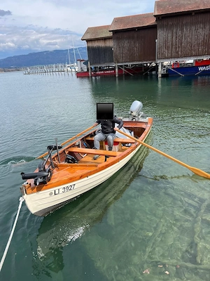 Fischer- und Badeboot Bild 9