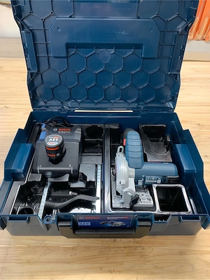 Bosch 12v Handkreissäge GKS 12v-26 Bild 2