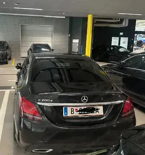 mercedes c200d AMG Linie  Bild 3