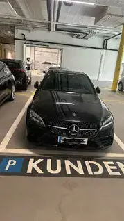 mercedes c200d AMG Linie  Bild 4