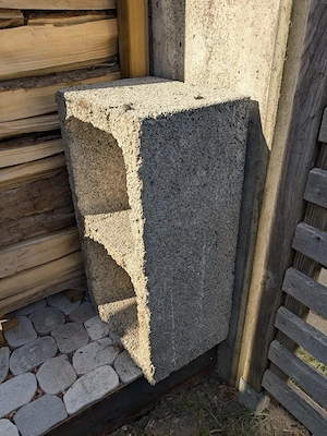 Hohlblockstein Beton Bild 2