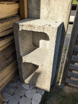 Hohlblockstein Beton