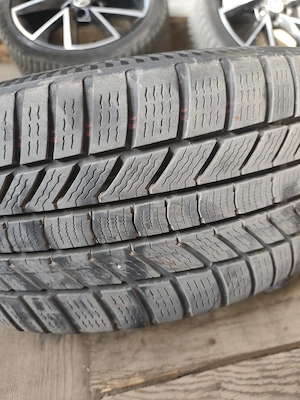 Winterreifen auf Alu für Skoda Octavia RS 4x4 (2019) Bild 4