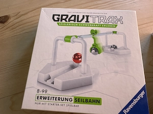 Gravitrax Seilbahn  vollständig mit Anleitung