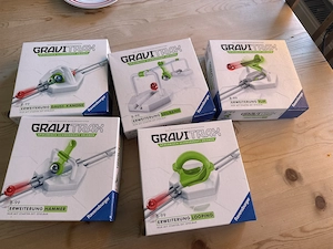 Gravitrax Erweiterung zwischen 5 u 13 Euro pro Stück