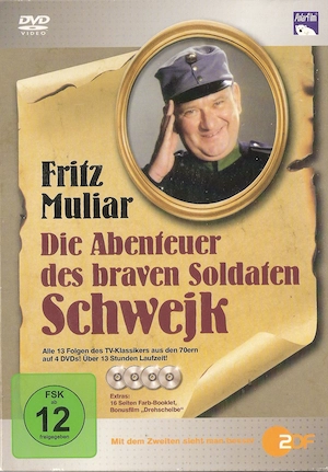DVD-Boxen; Lausbubengeschichten; Die Abenteuer des braven Soldaten Schwejk Bild 2