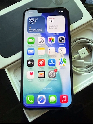 iPhone 13 in Midnight