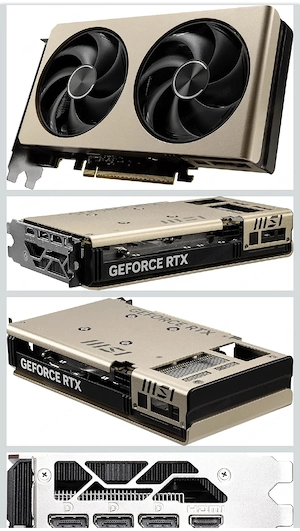 MSI GeForce Rtx 5060 Inspire 2X OC - 8GB Bild 4