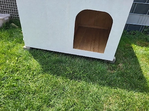 Hundehütte Eigenbau  Bild 2