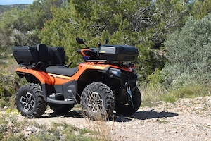 Quad CF 450 L Bild 5