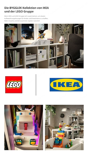 Lego IKEA BYGGLEK Aufbewahrungsboxen  Bild 6