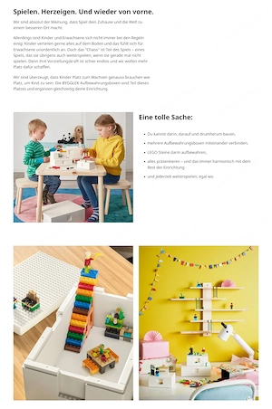 Lego IKEA BYGGLEK Aufbewahrungsboxen  Bild 7