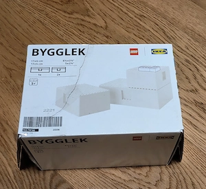 Lego IKEA BYGGLEK Aufbewahrungsboxen  Bild 4