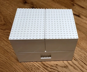 Lego IKEA BYGGLEK Aufbewahrungsboxen  Bild 3