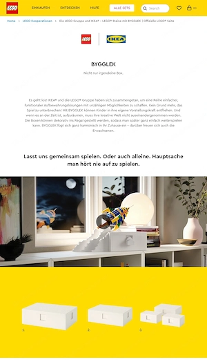 Lego IKEA BYGGLEK Aufbewahrungsboxen  Bild 5