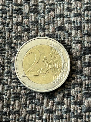 2 Euro Umlaufmünze Frankreich 2007 Bild 2