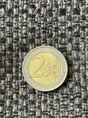 2 Euro Umlaufmünze Griechenland 2002 Bild 2
