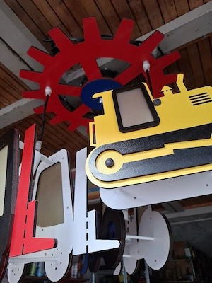 Kinderzimmerlampe Bild 4