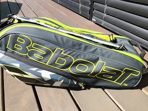Babolat Tennis-Racketbag Pure Aero (6er Schlägertasche, 2 Hauptfächer) Bild 10