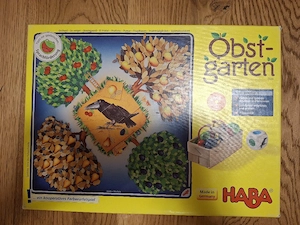 Spiel "Obstgarten"