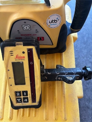 Leica Rugby Laser