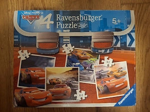 Puzzle "Cars"