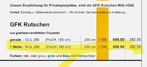 Rutsche fürs Freie Bild 3
