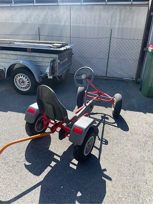 Gokart Marke Berg Bild 2