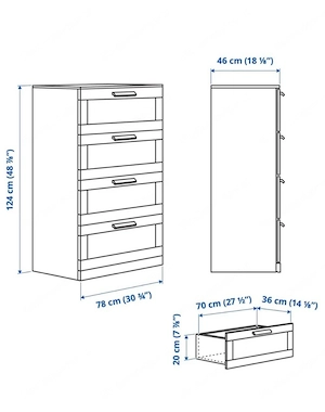 IKEA Kommode Brimnes Bild 3