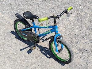 Kinderfahrrad 16 Zoll (Marke White) Bild 2