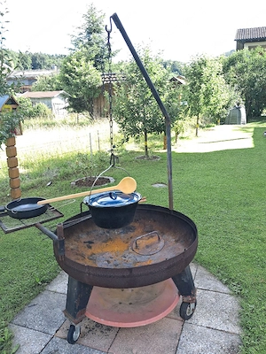 Große Feuerschale Bild 2