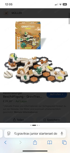 NEU Gravitrax - Junior - Desert  Bild 4