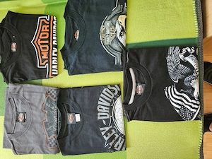 Harley T-shirt neu gr M