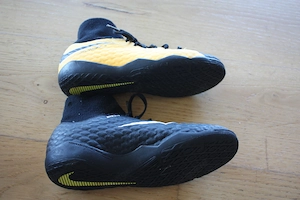 Hallenfußballschuhe Gr. 35 Bild 3