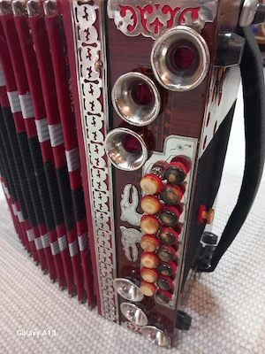 Steirische Harmonika  G C F B Bild 3