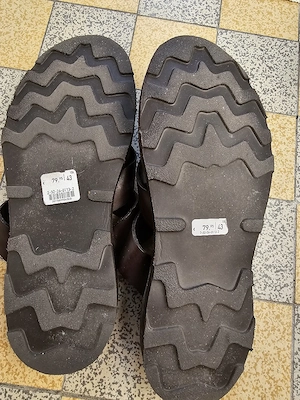 Sandalen echt Leder Bild 3