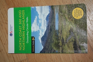 Schottland Wanderführer North Coast 500 und Northern Highlands + Gaelic Taschenwörterbuch