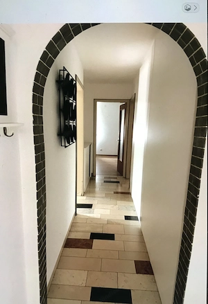 Vermiete möblierte 95m2 Wohnung, 3,5 Zimmer, mit riesiger Terrasse Bild 9